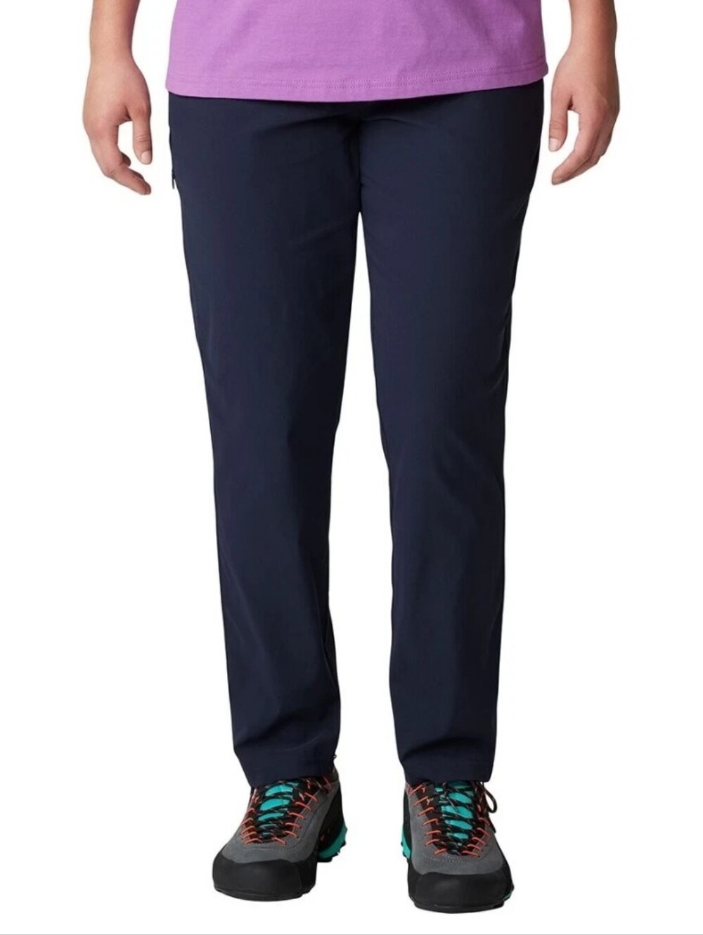 Mountain Hardwear Dynama Ankle Pants Navy